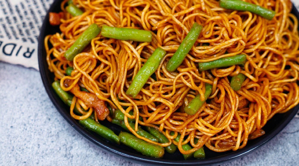蕓豆燜面怎么做？做法簡單，味道正宗！