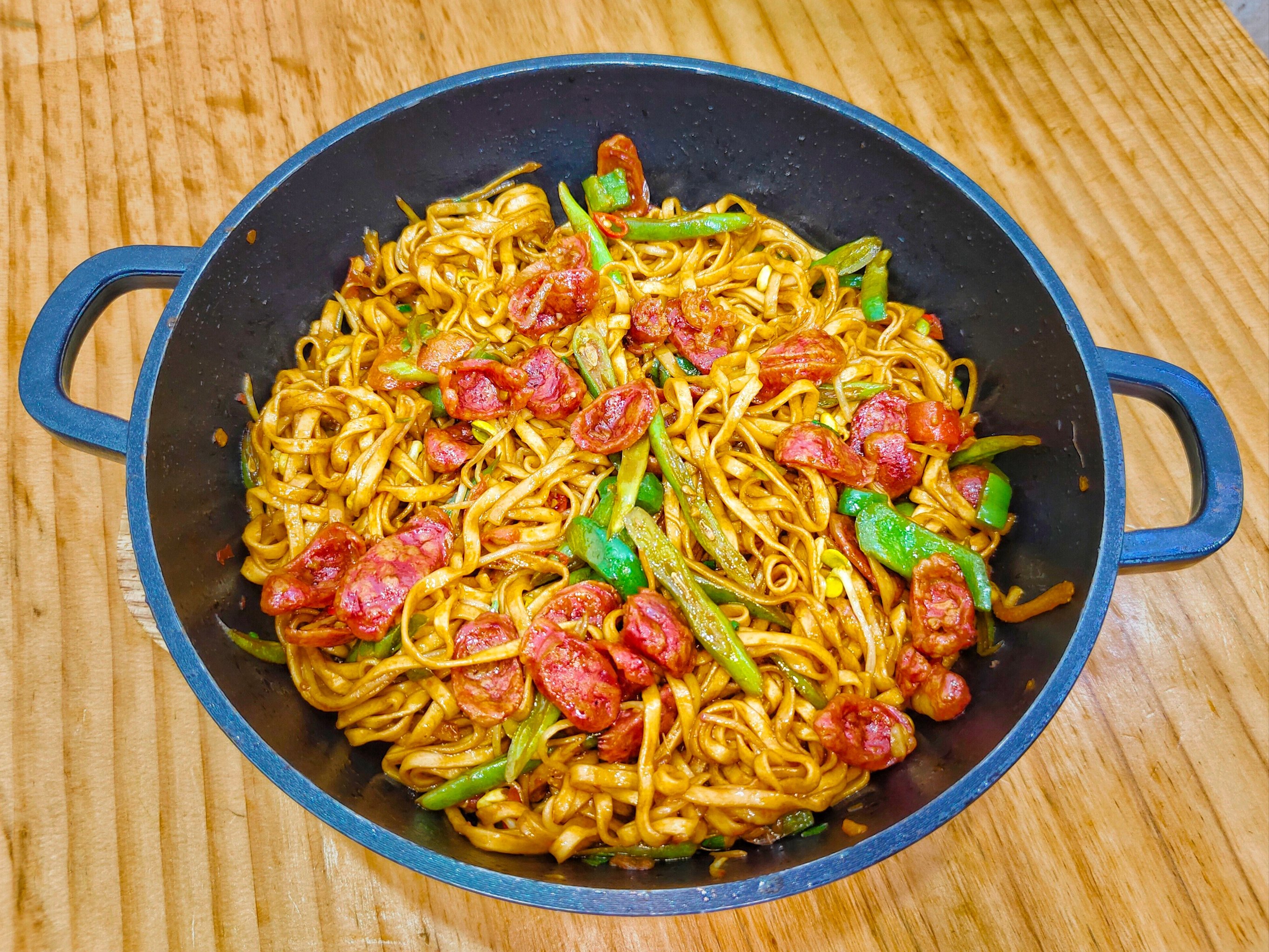 蕓豆燜面怎么做？做法簡單，味道正宗！