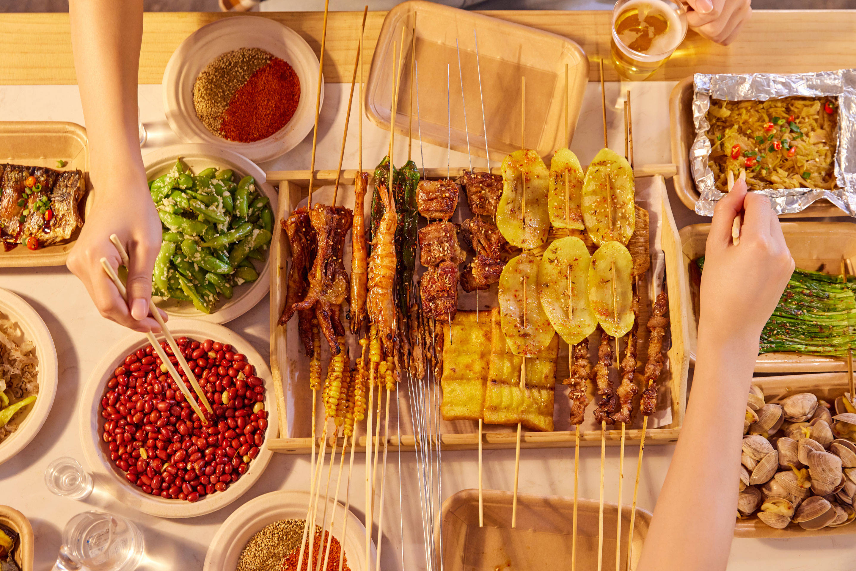 燒烤培訓班哪家最正宗？選錯難翻盤，學對才賺錢！