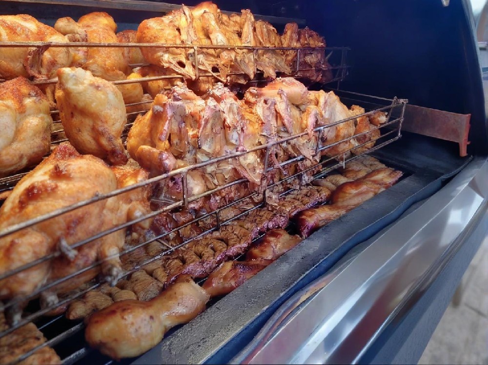 碳烤雞架的配方和做法?學(xué)會(huì)訣竅,口味爆棚!