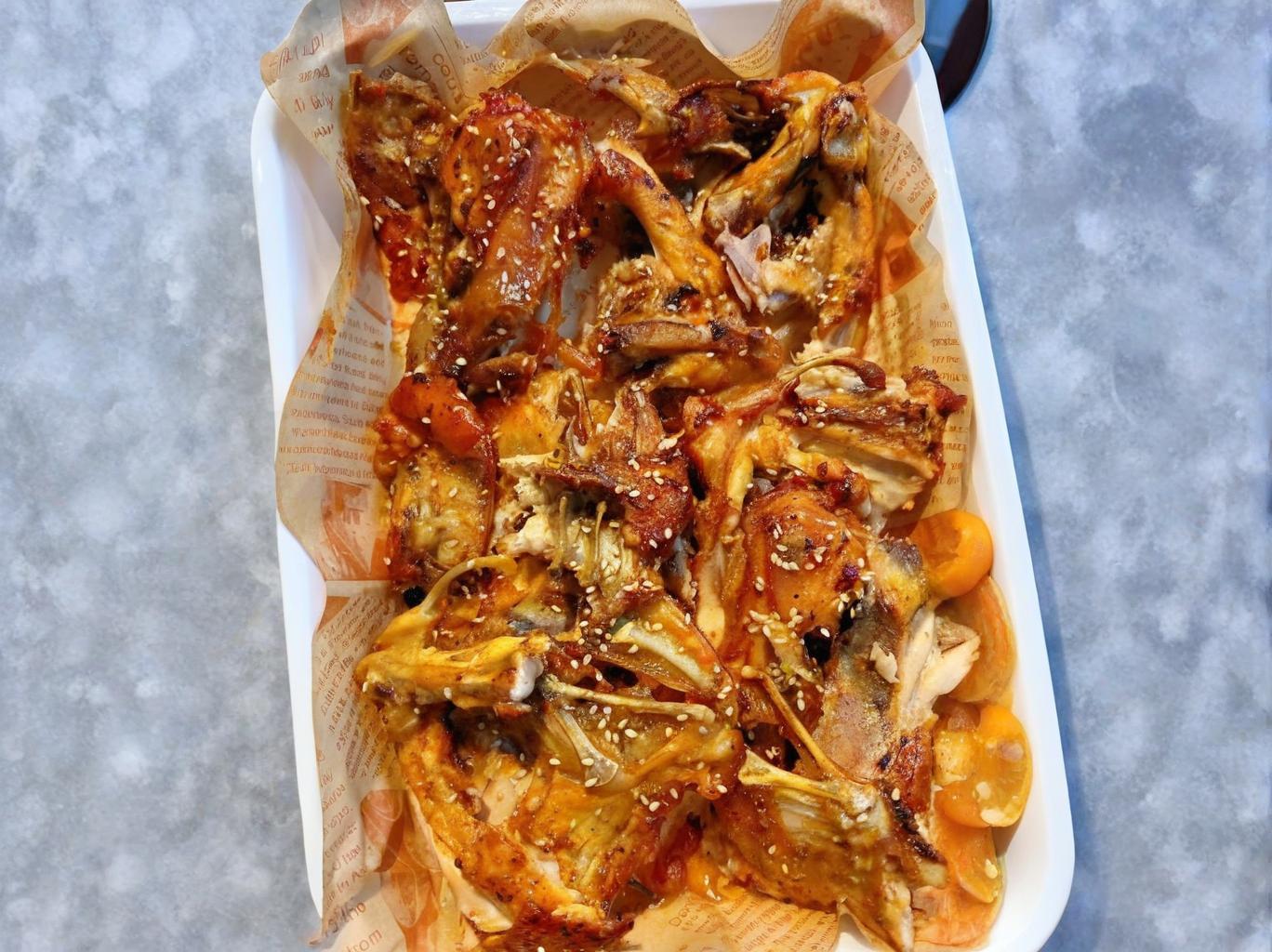 碳烤雞架的配方和做法?學(xué)會(huì)訣竅,口味爆棚!