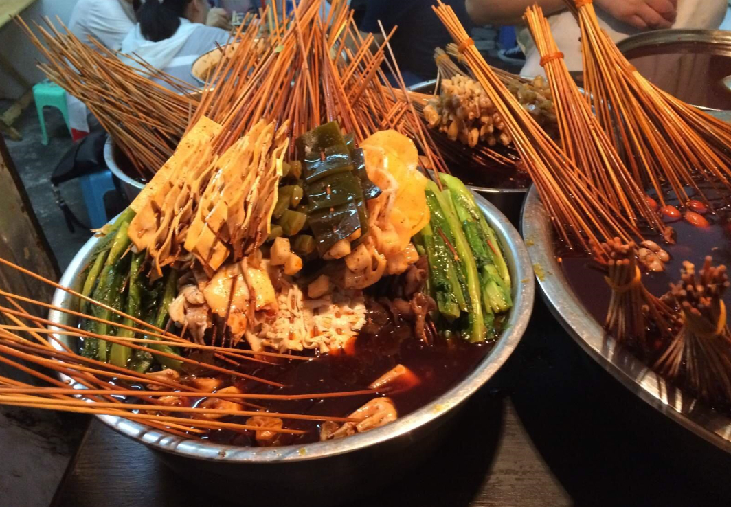 一人一串的缽缽雞？小份剛剛好，味道正當紅！