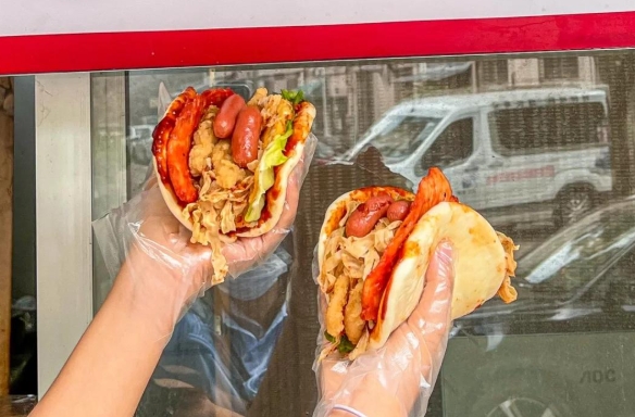 月亮饃的利潤有多高？小吃創業，穩賺不賠！