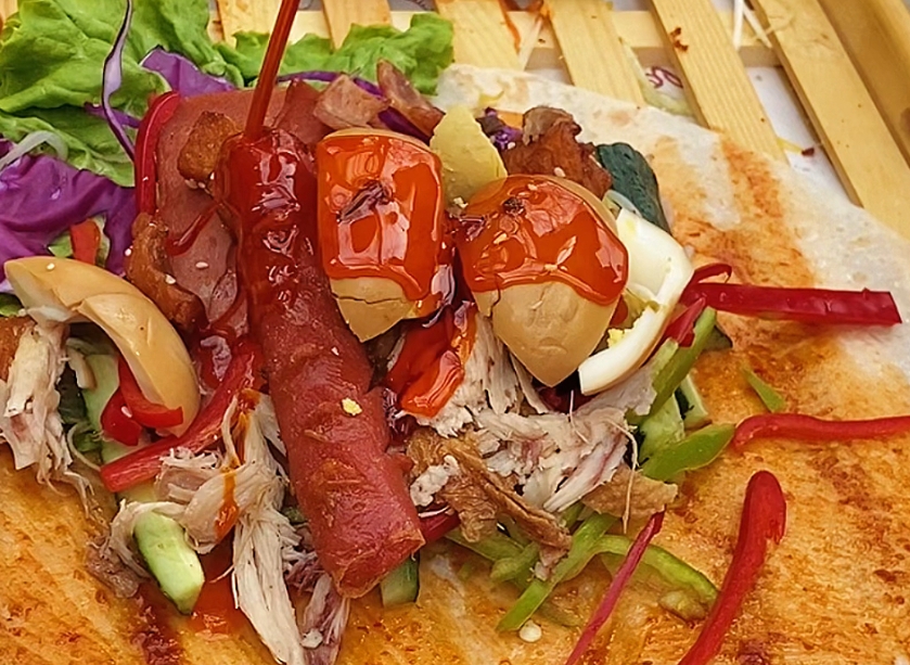 一天賣50個卷餅掙錢嗎？小本創業行不行，算賬就知道！