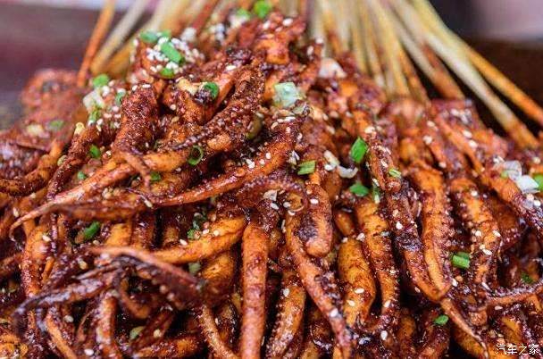 鐵板魷魚做法教程？配方分享，擺攤也能排隊火爆！