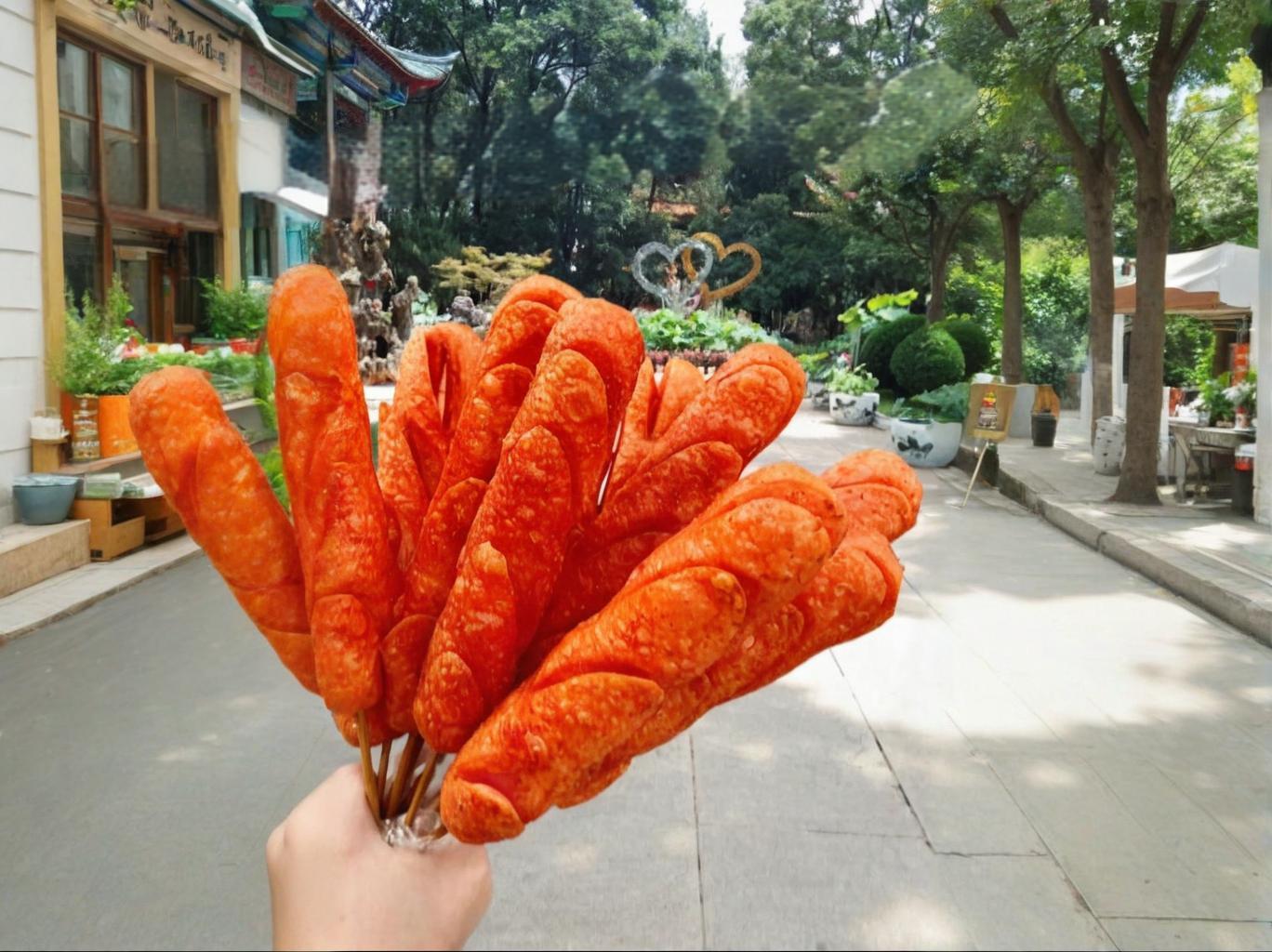 3元一根的烤腸利潤有多高？小本起步不難，關鍵要這樣干！