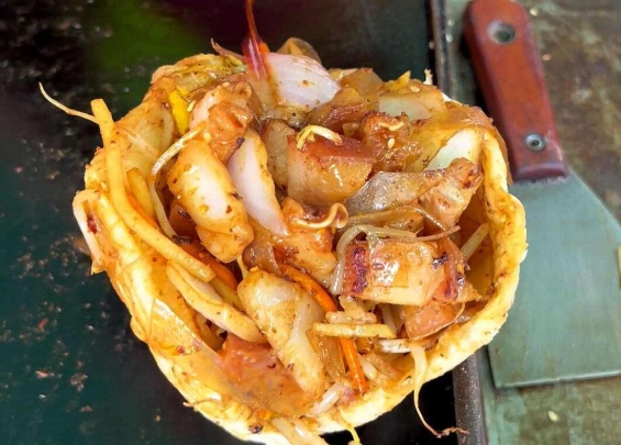 鐵板餅夾菜技術培訓？操作簡單，學會就能開店賺錢！