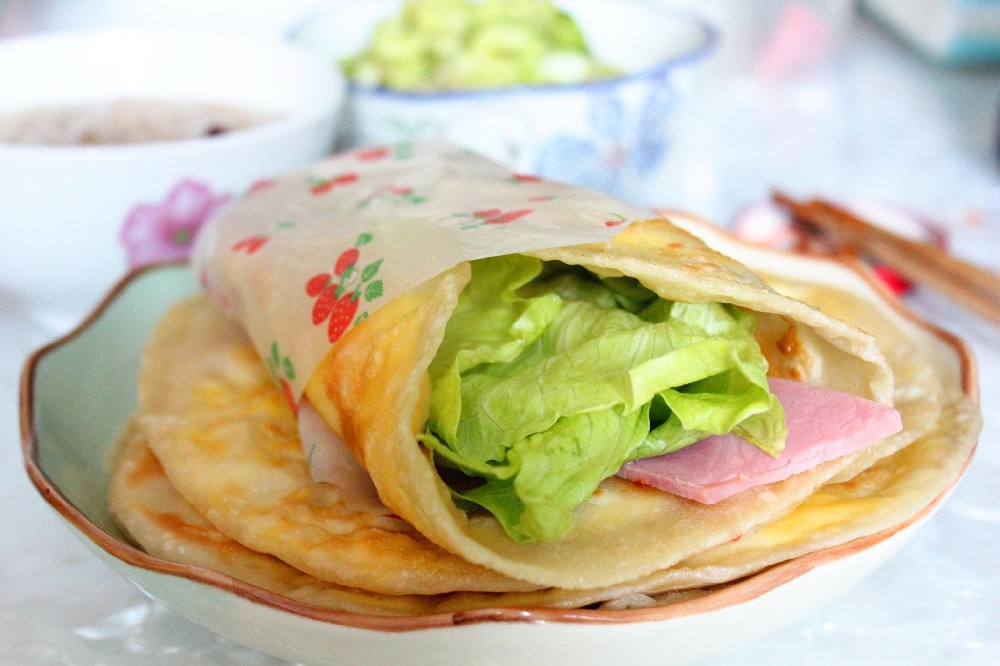 雞蛋灌餅怎么和面？和好了餅才香，賣得好才賺錢！