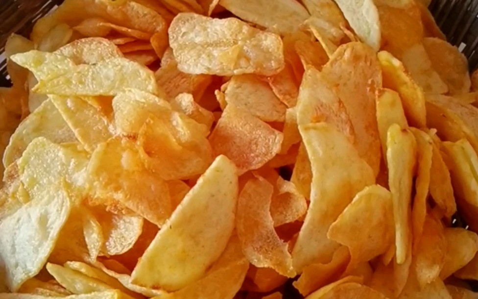 鮮炸薯片商用詳細(xì)教學(xué)？做得好不好，關(guān)鍵看這幾步！