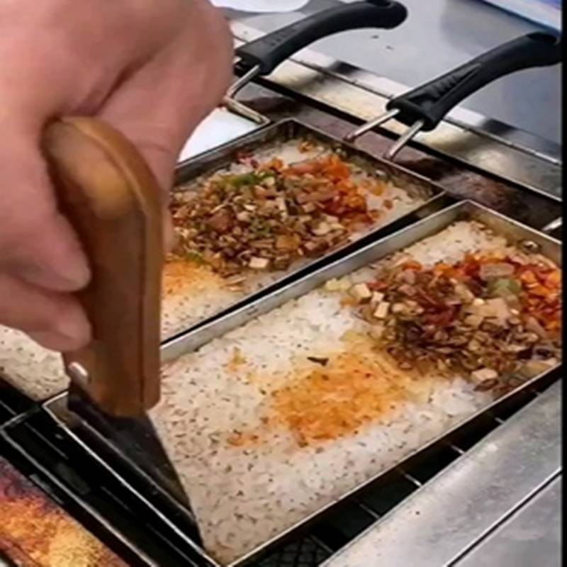 鍋巴飯的做法擺攤能賺錢嗎？味道做對，顧客天天排隊！