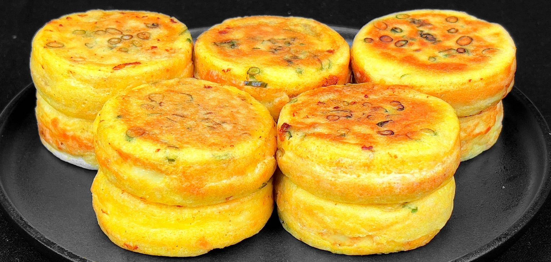 肉蛋堡怎么做好吃又簡(jiǎn)單？做法輕松掌握，地?cái)傉諛踊鸨? title=