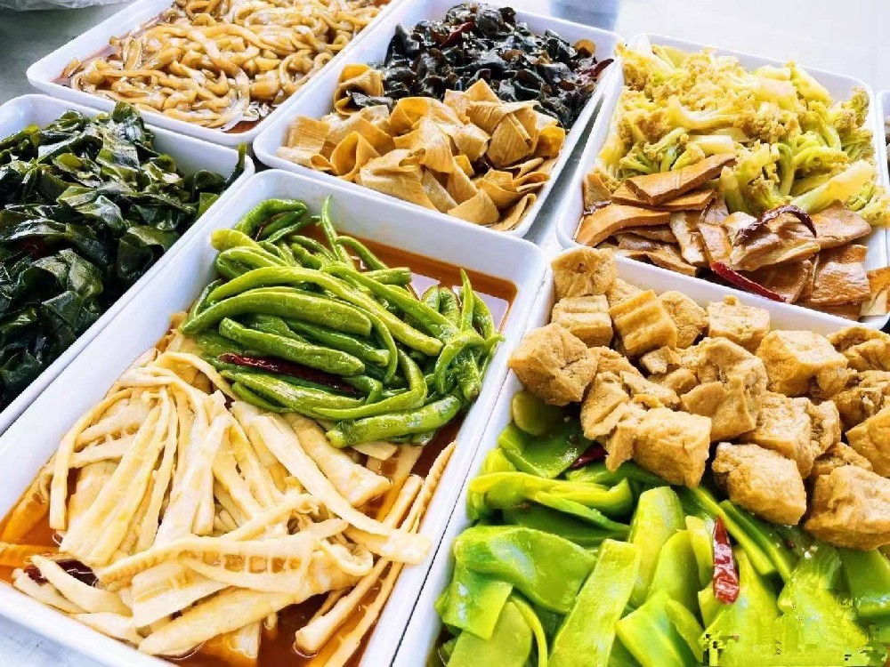 鴨貨素菜怎么做能入味？搭配講究，調料一準，顧客吃完還想吃！