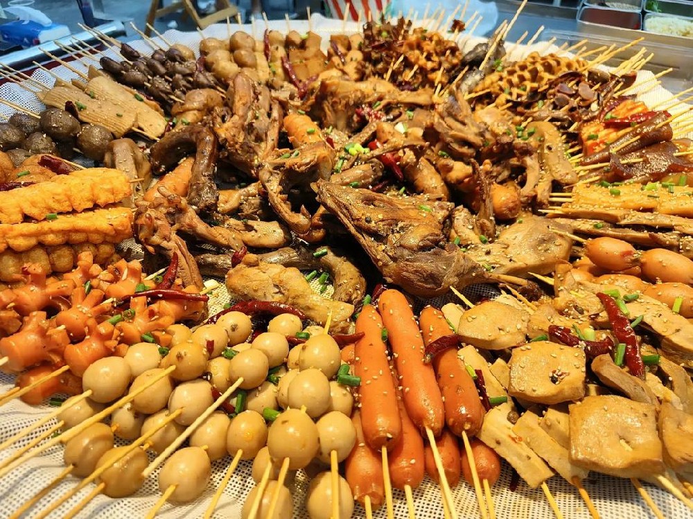 熱鹵串串的做法及配料:掌握這手藝,新手也能在家開(kāi)店!