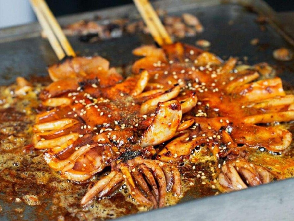 學正宗鐵板魷魚：一份能讓你月入過萬的“黃金手藝”！