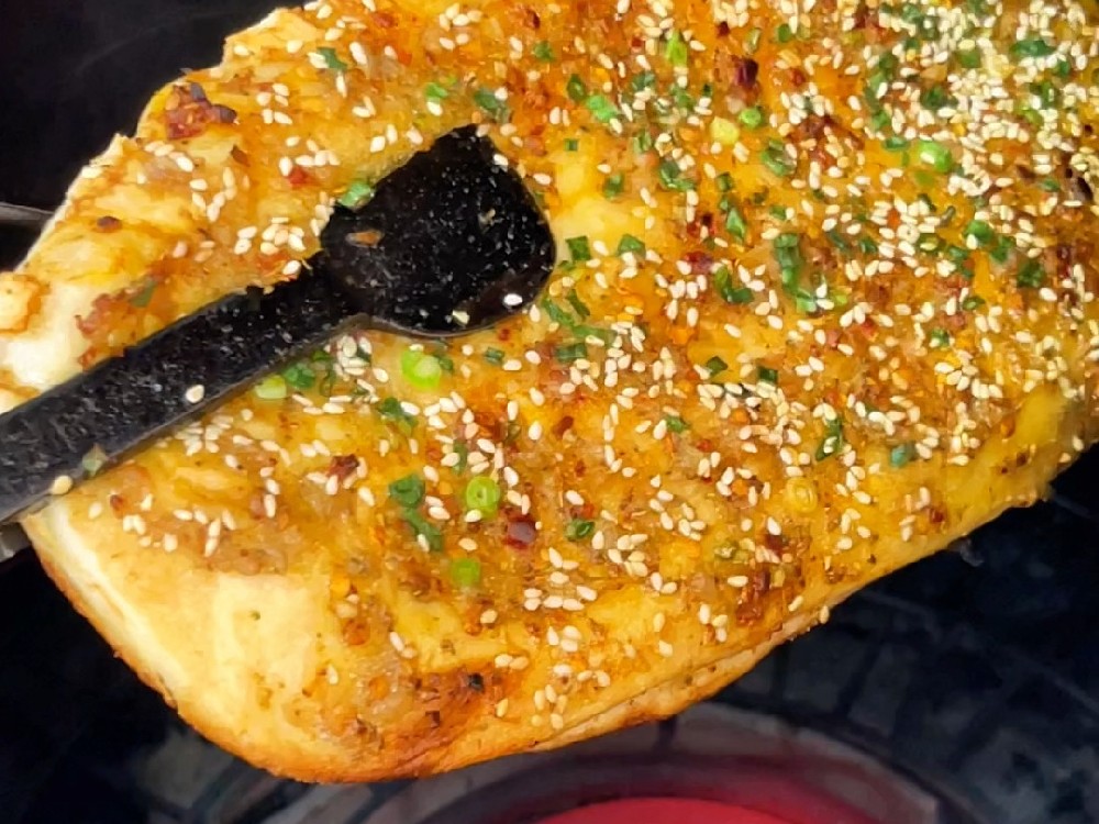 擺攤賣燒餅年存百萬!500元成本日入2800+,小生意藏大機會