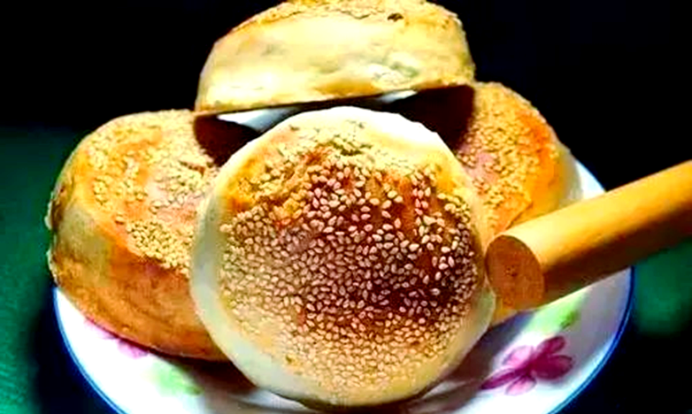 正宗馬蹄燒餅的做法?配方標準化不走樣,學會就能輕松出攤!
