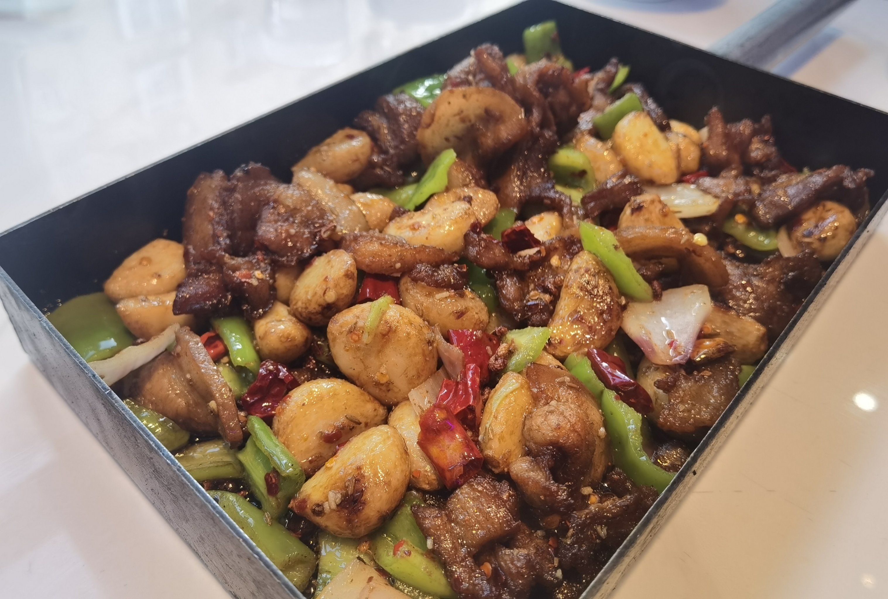 戳子肉做法步驟揭秘,學會核心技術才能真正把握生意