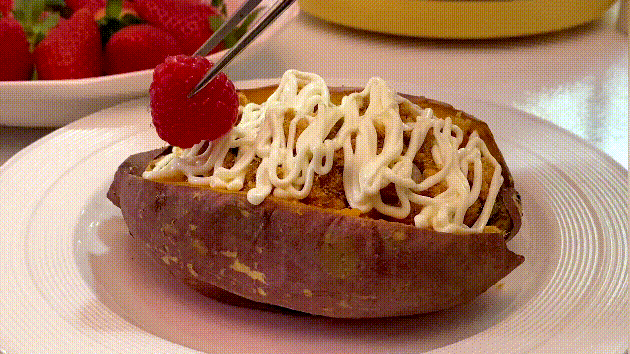 花式烤地瓜利潤有多大？地攤新寵的生意經，誰都能輕松上手！