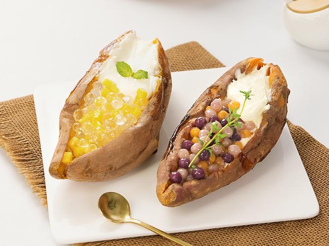 花式烤地瓜利潤有多大？地攤新寵的生意經，誰都能輕松上手！