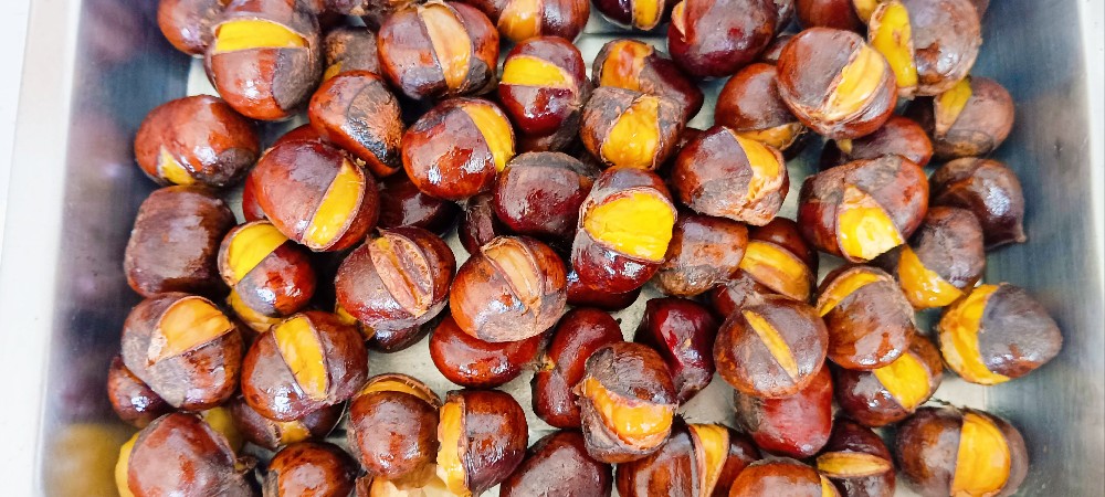 糖炒栗子配方比例怎么調？掌握這幾點技巧，香甜不糊殼，出鍋香飄十米！