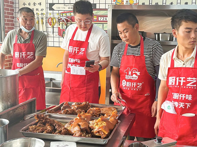 鹵味能不能做外賣?什么情況適合跑外賣銷量?