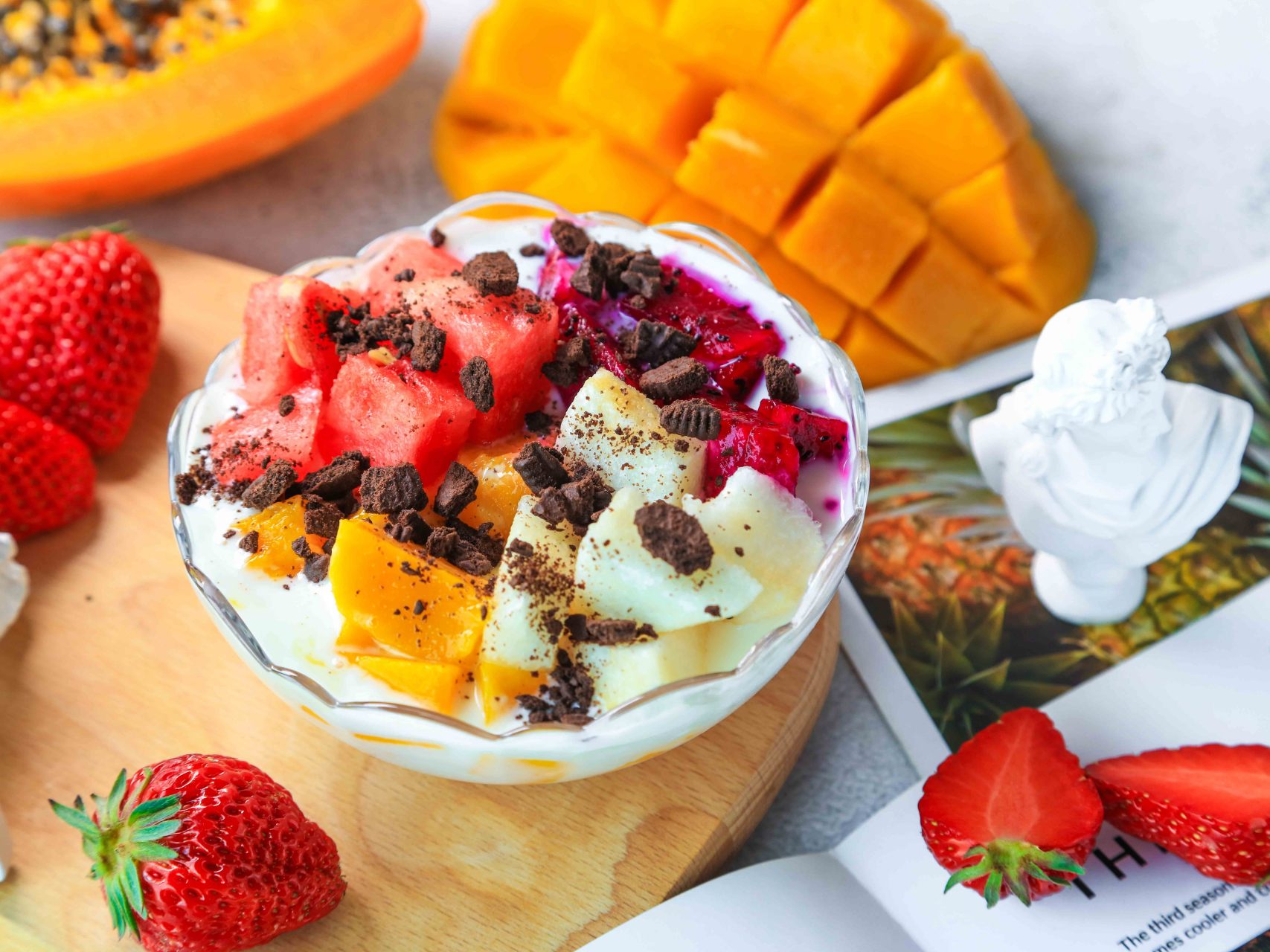 水果撈最簡單做法是什么？新手也能上手的實用操作思路